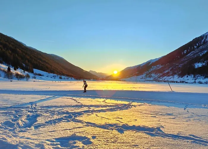 Daire An Der Langlaufloipe - Arnica